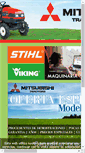 Mobile Screenshot of mitsubishitractores.com